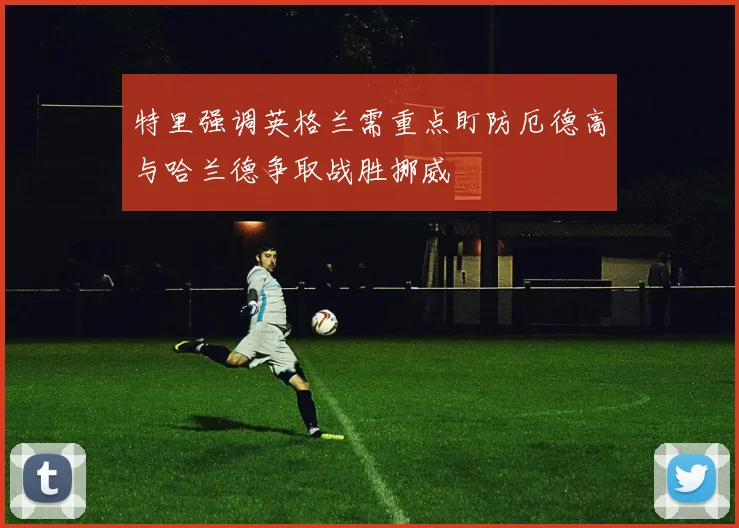 特里强调英格兰需重点盯防厄德高与哈兰德争取战胜挪威