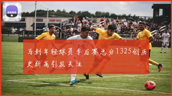 马刺年轻球员季后赛总分1325创历史新高引发关注